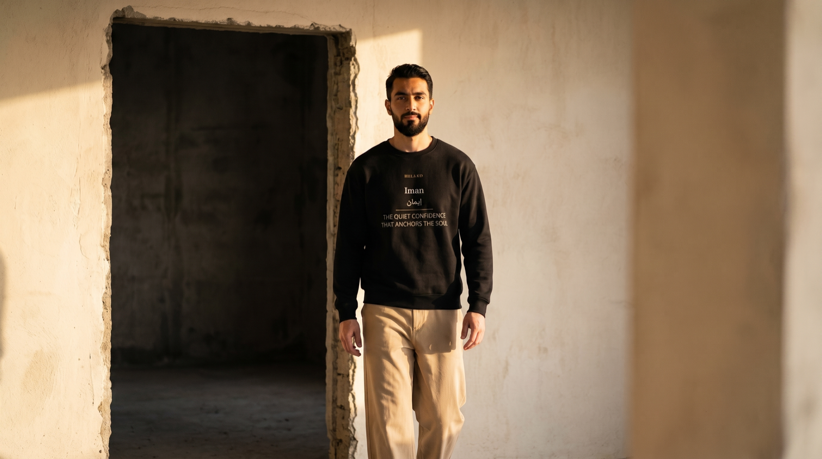 Iman · Deen Essentials, worn on the body