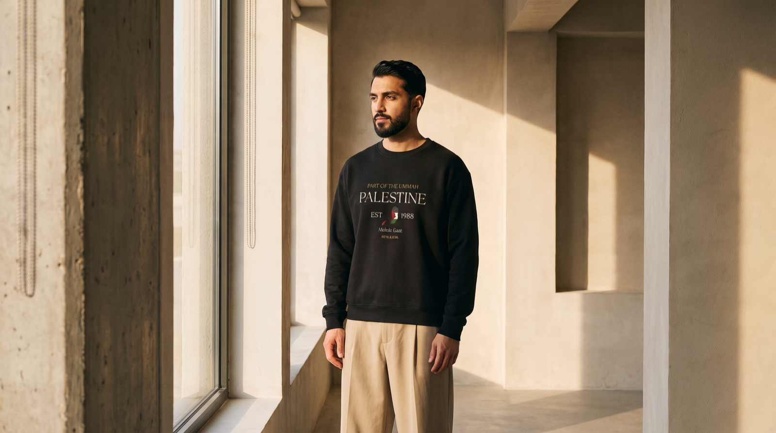 Palestine · Ummah Essentials, worn on the body