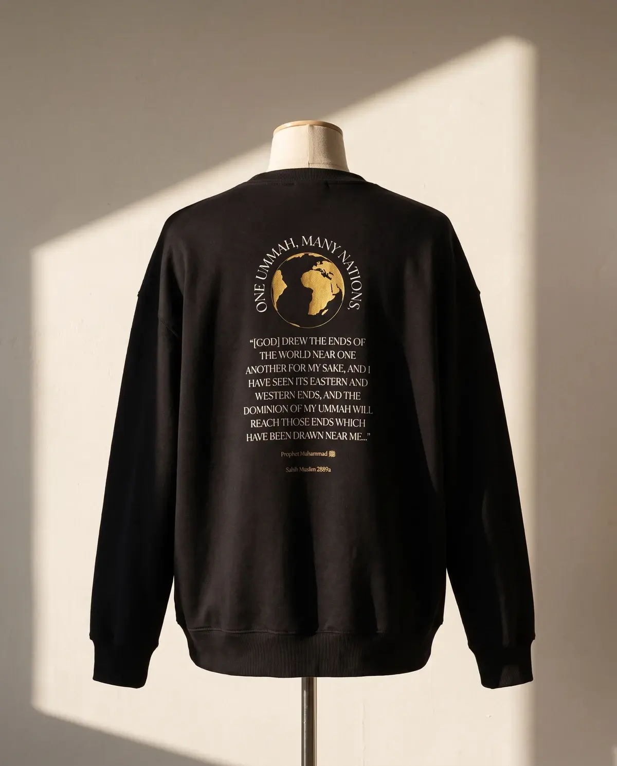 The Unity of Palestine · Black · Back