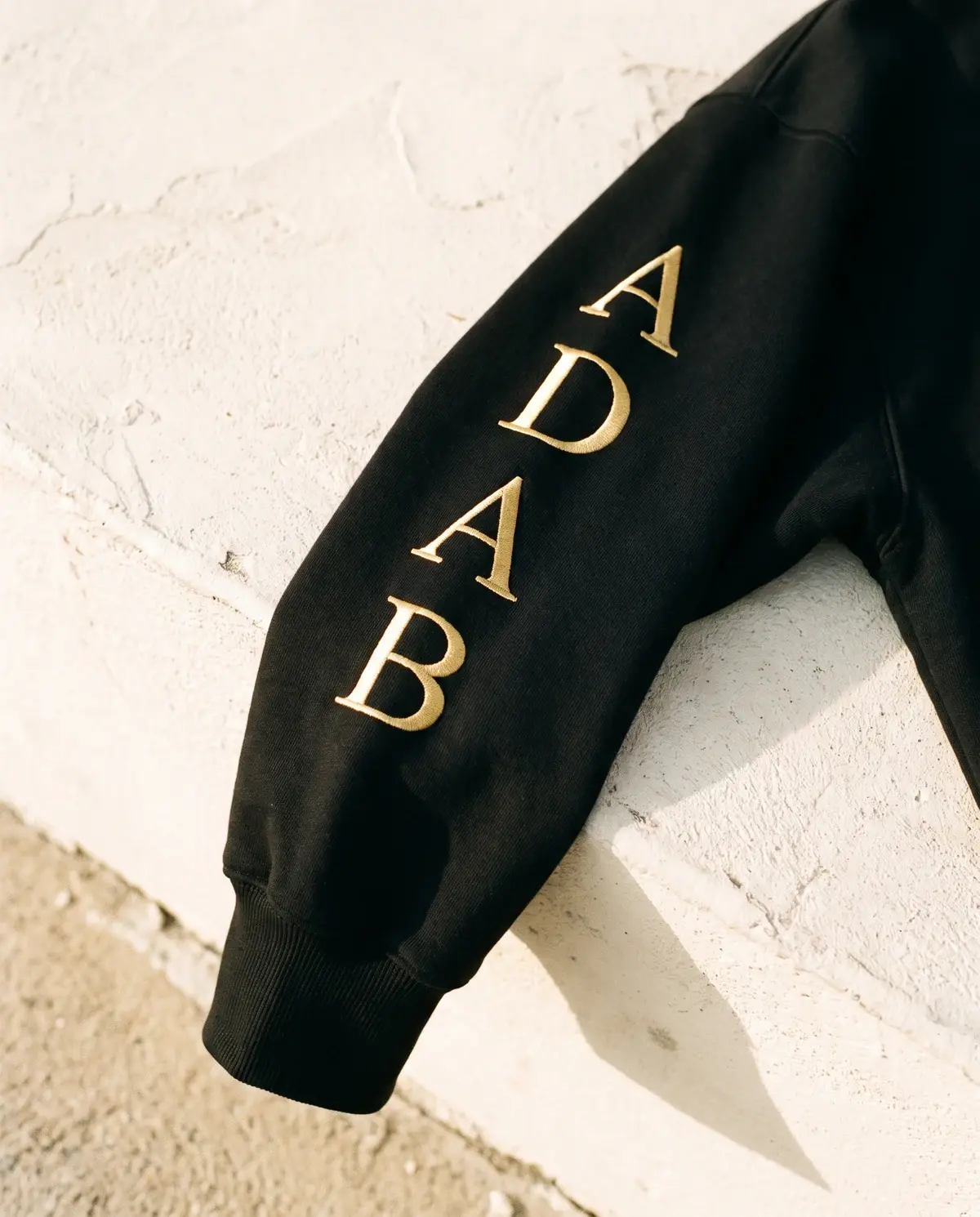 The Power of Adab · Black · Sleeve