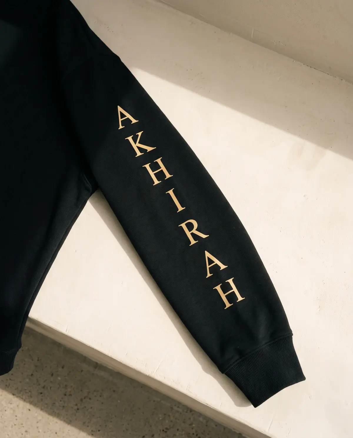 The Power of Akhirah · Black · Sleeve