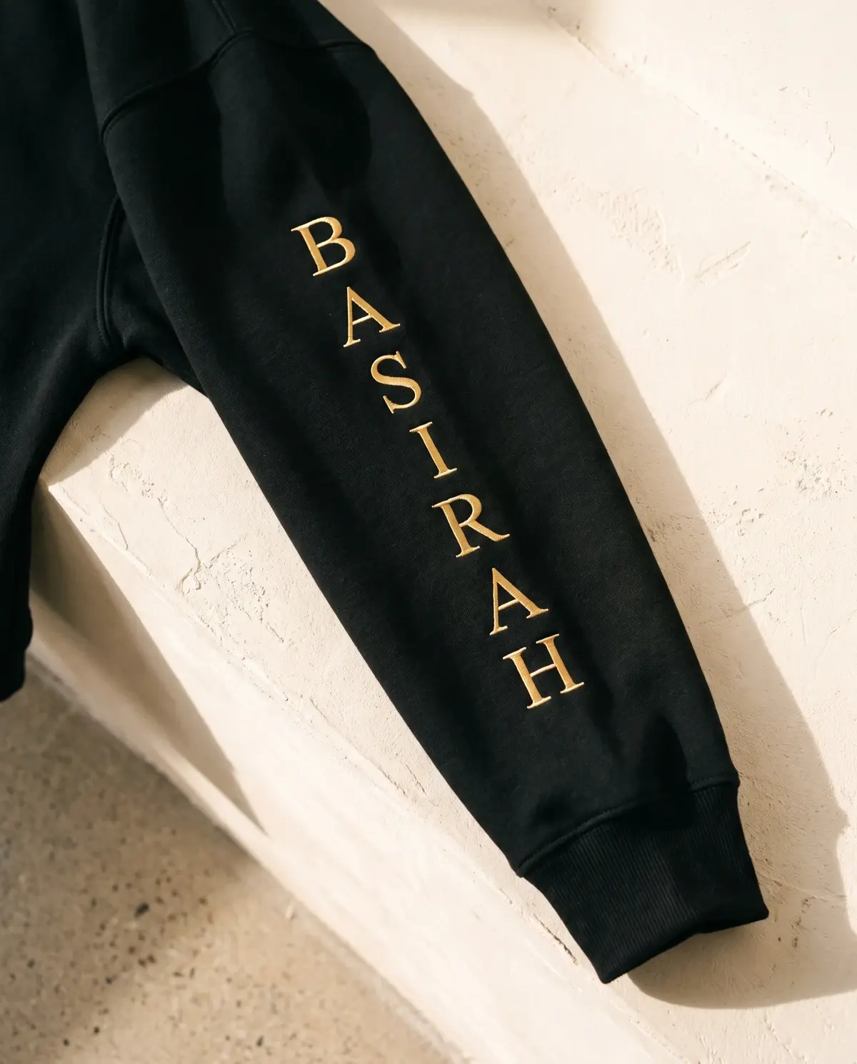 The Power of Basirah · Black · Sleeve