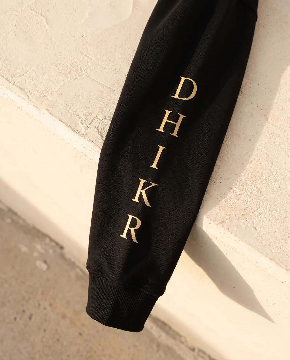 The Power of Dhikr · Black · Sleeve