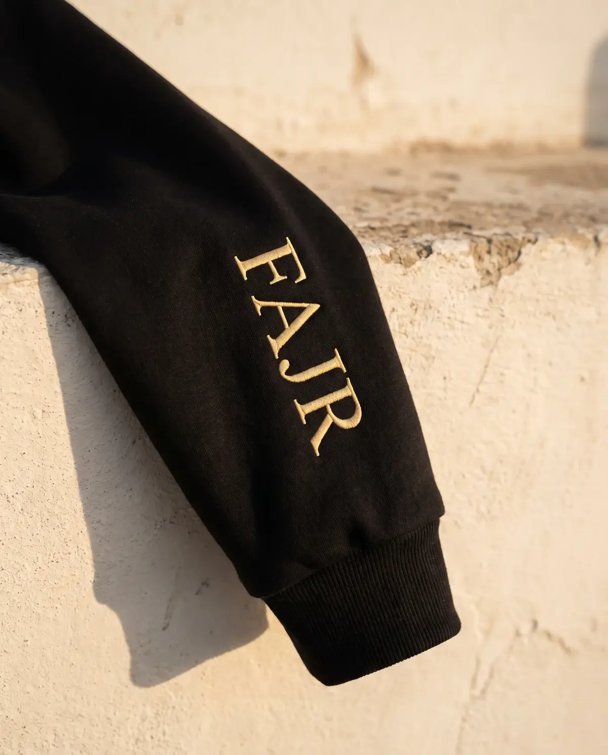 The Power of Fajr · Black · Sleeve