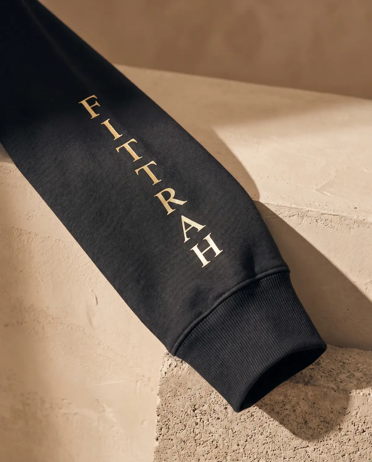 The Power of Fitrah · Black · Sleeve