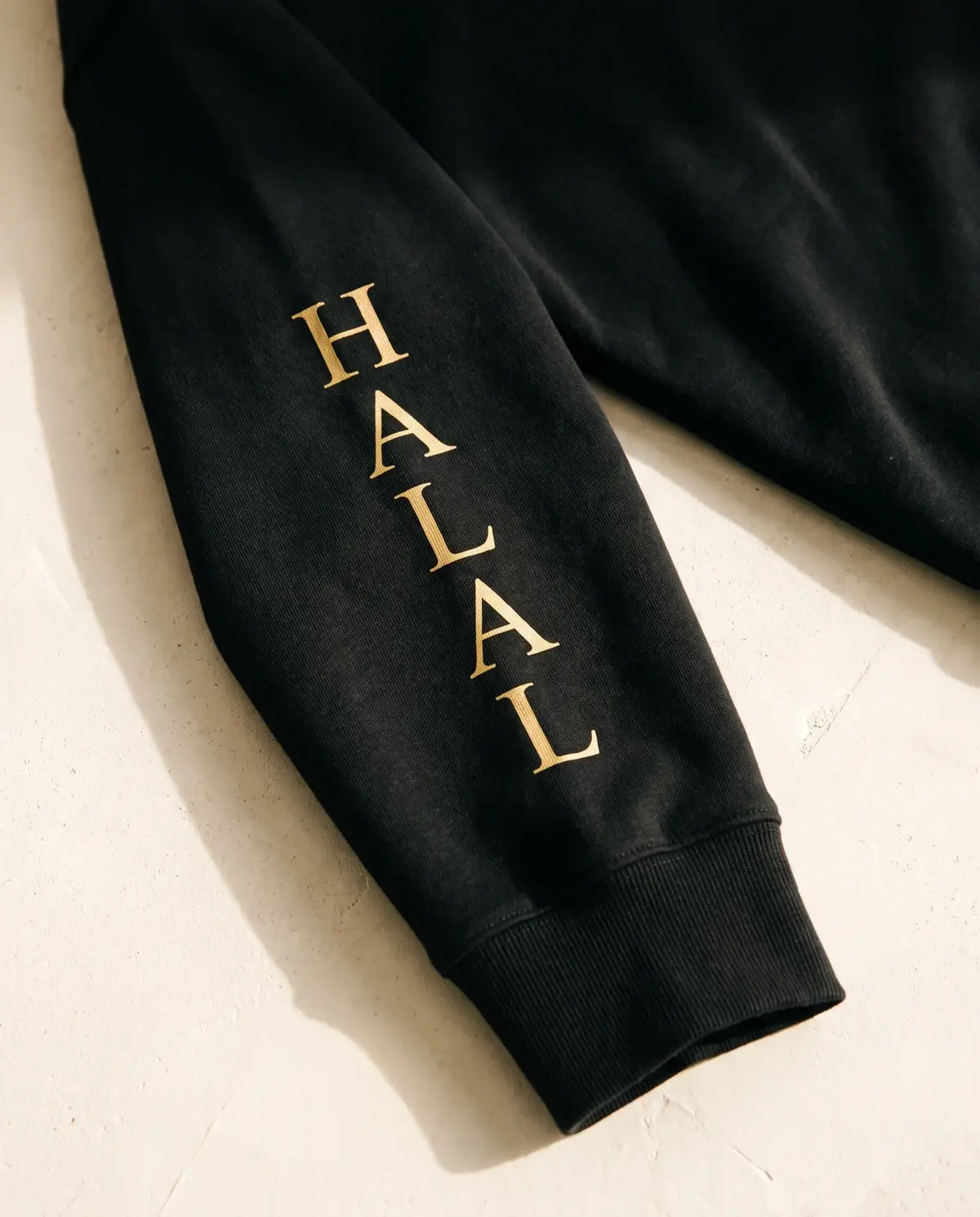 The Power of Halal · Black · Sleeve