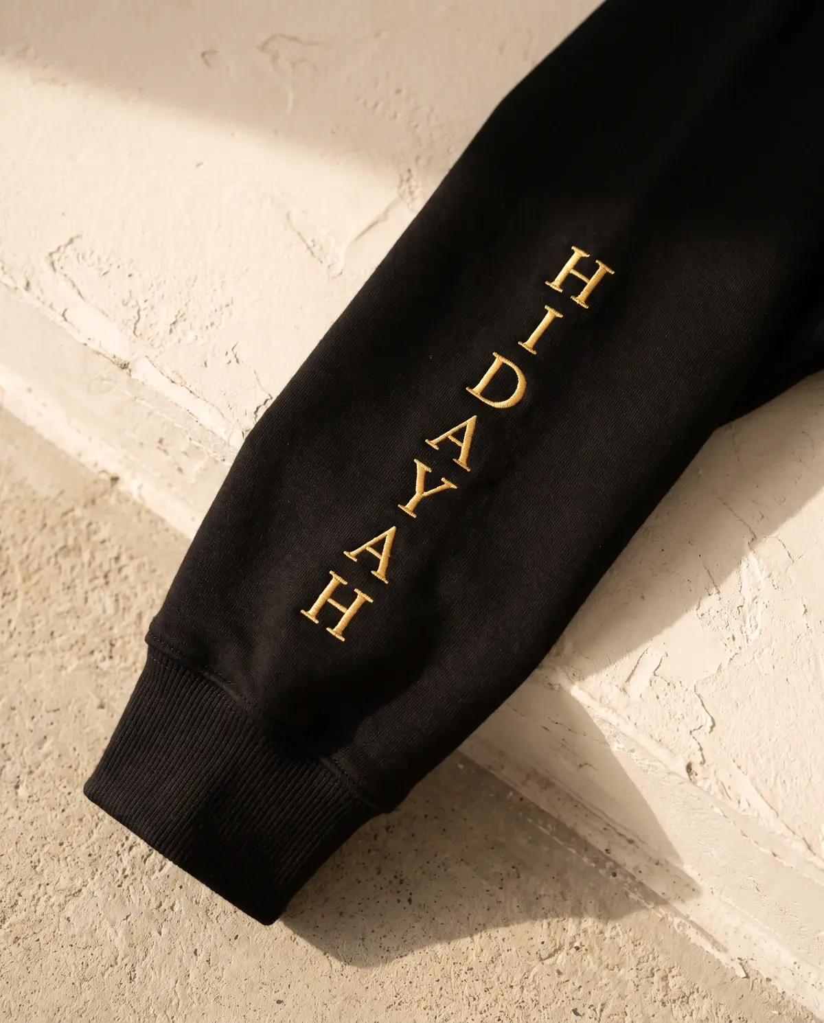 The Power of Hidayah · Black · Sleeve