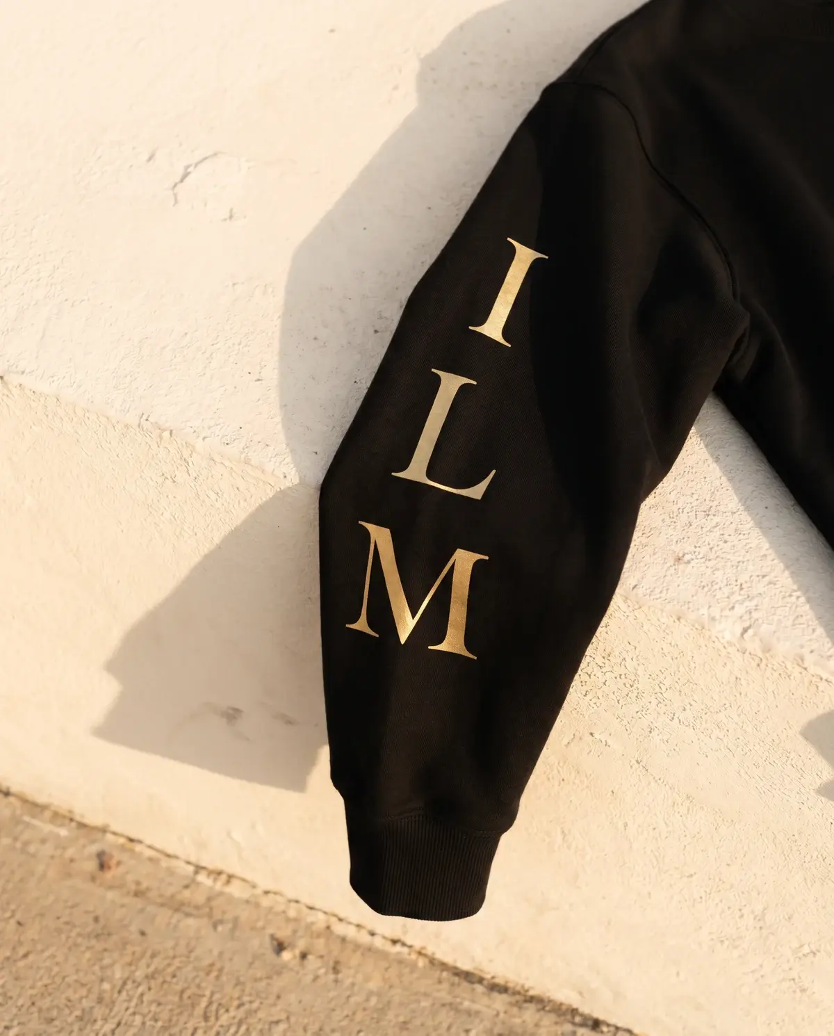 The Power of Ilm · Black · Sleeve