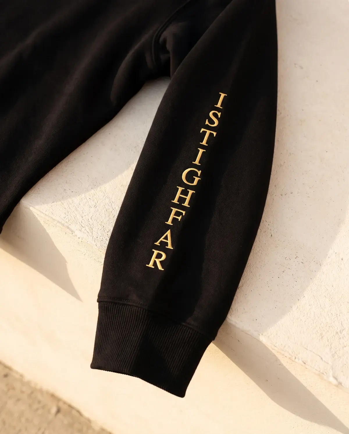 The Power of Istighfar · Black · Sleeve
