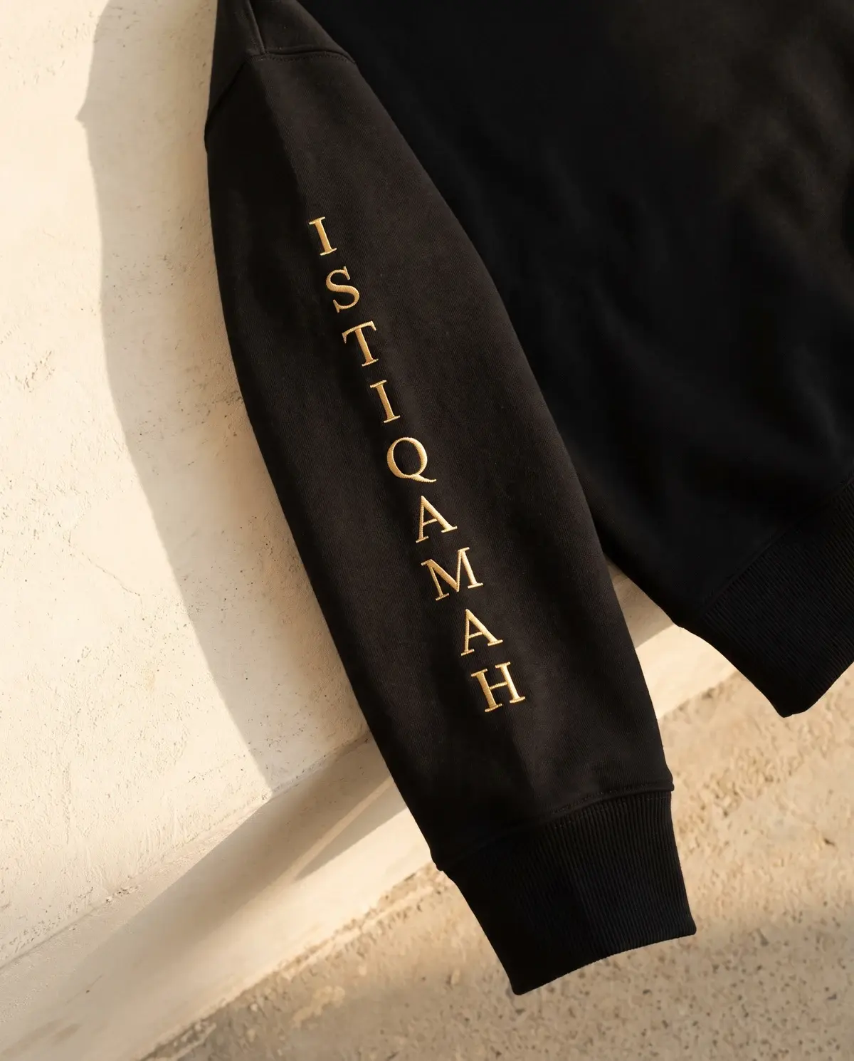 The Power of Istiqamah · Black · Sleeve