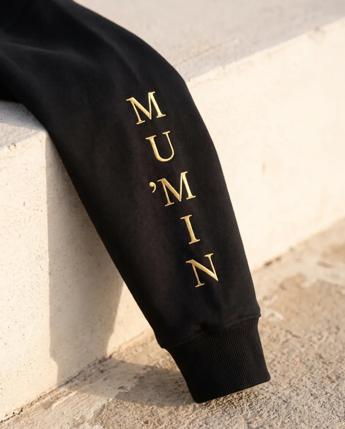 The Power of Mu'min · Black · Sleeve