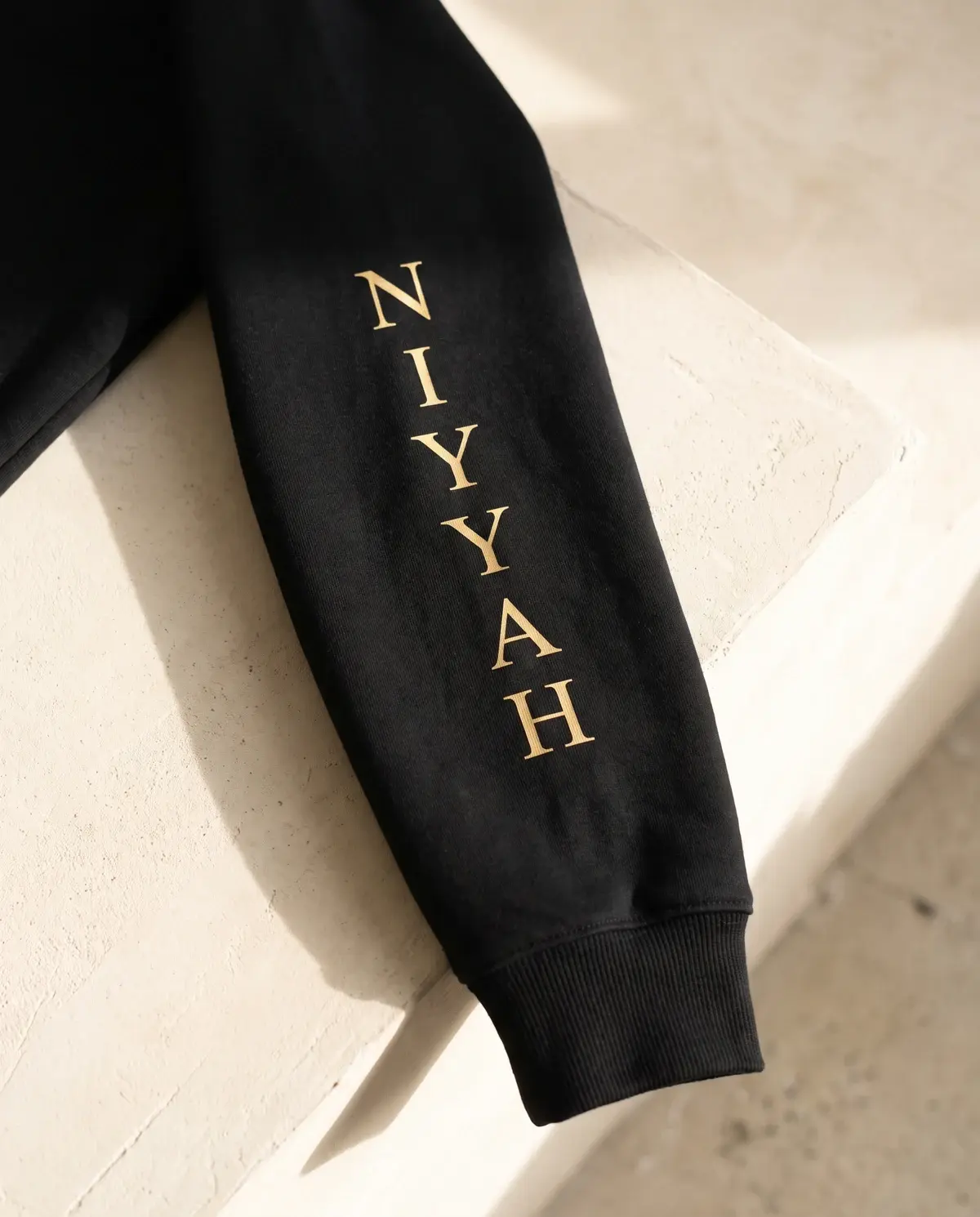 The Power of Niyyah · Black · Sleeve
