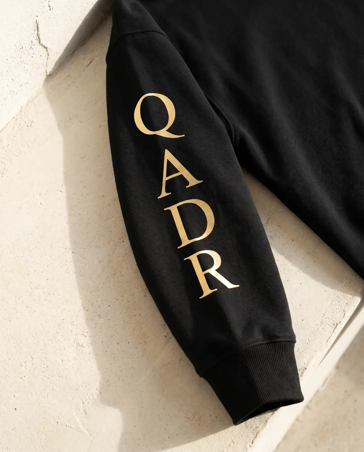 The Power of Qadr · Black · Sleeve
