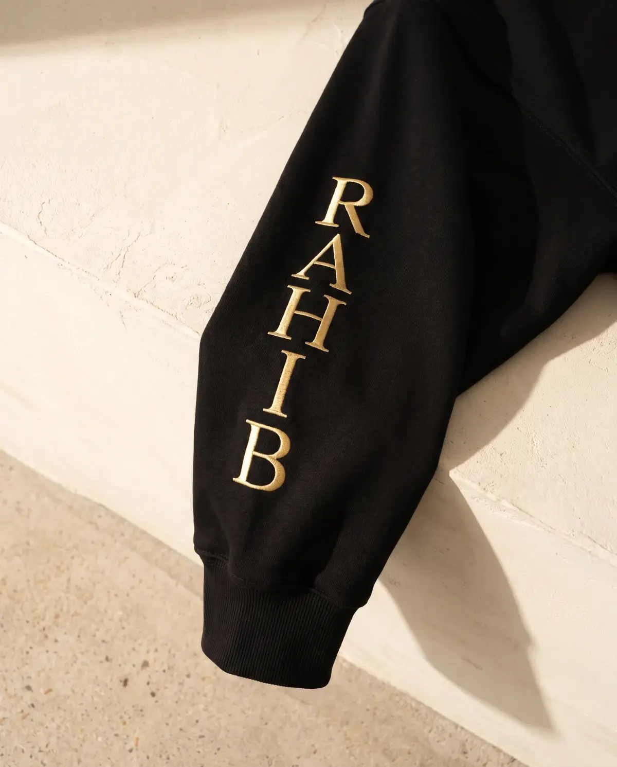 The Power of Rahib · Black · Sleeve