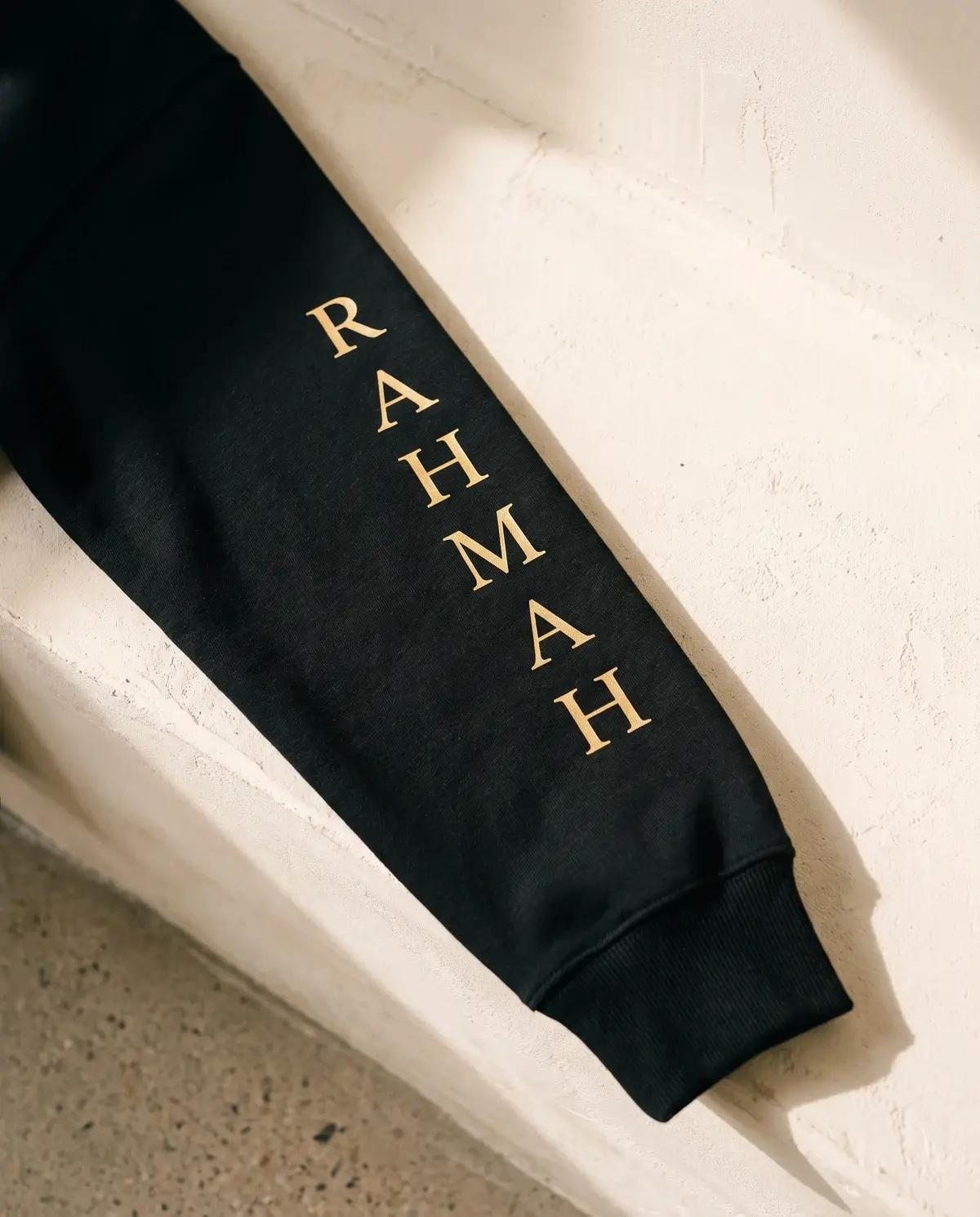 The Power of Rahmah · Black · Sleeve