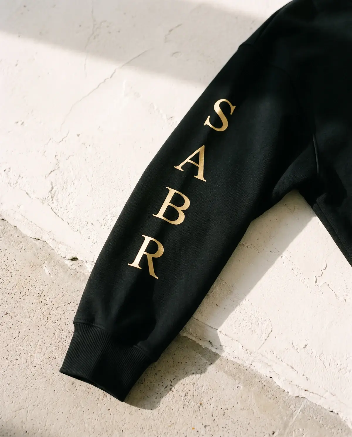 The Power of Sabr · Black · Sleeve
