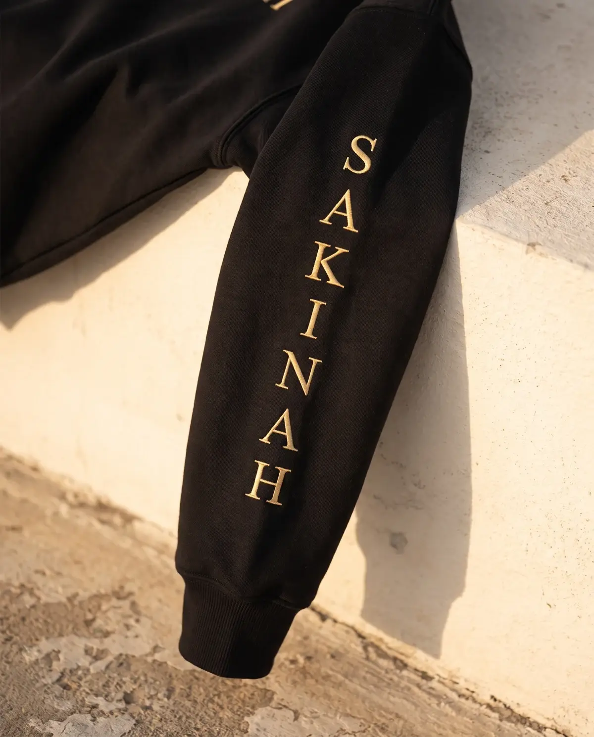 The Power of Sakinah · Black · Sleeve