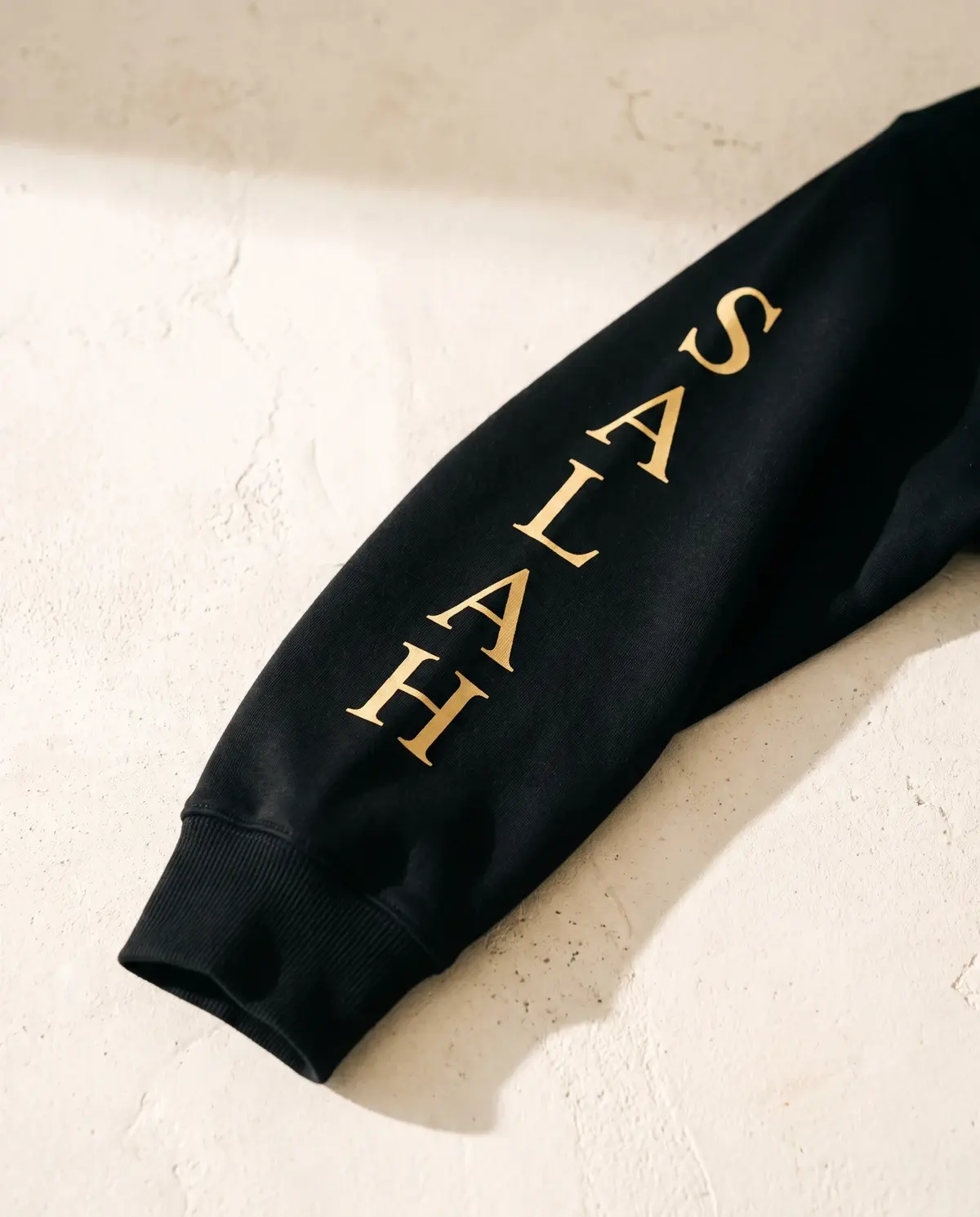 The Power of Salah · Black · Sleeve