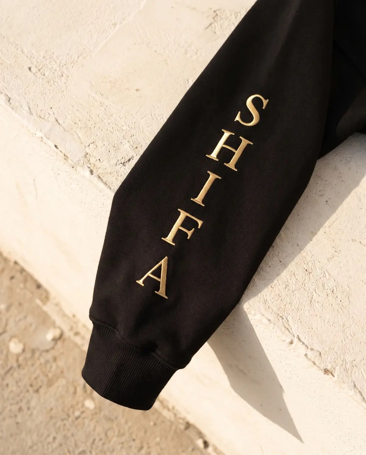 The Power of Shifa · Black · Sleeve