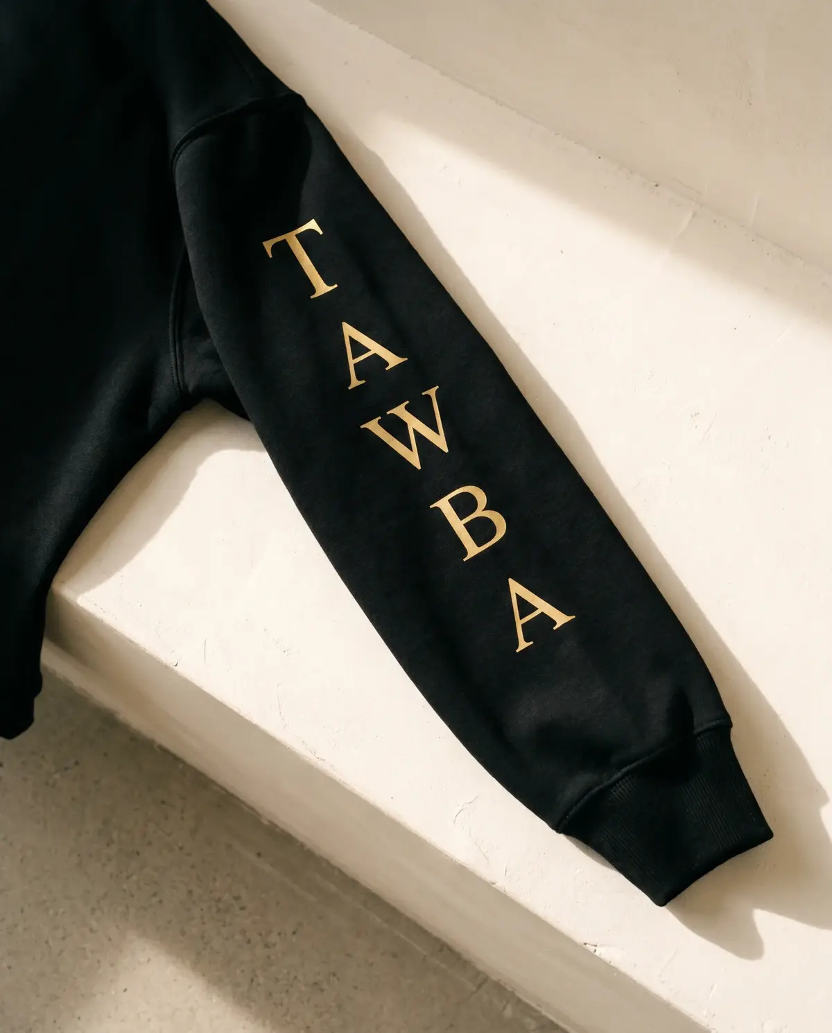 The Power of Tawba · Black · Sleeve