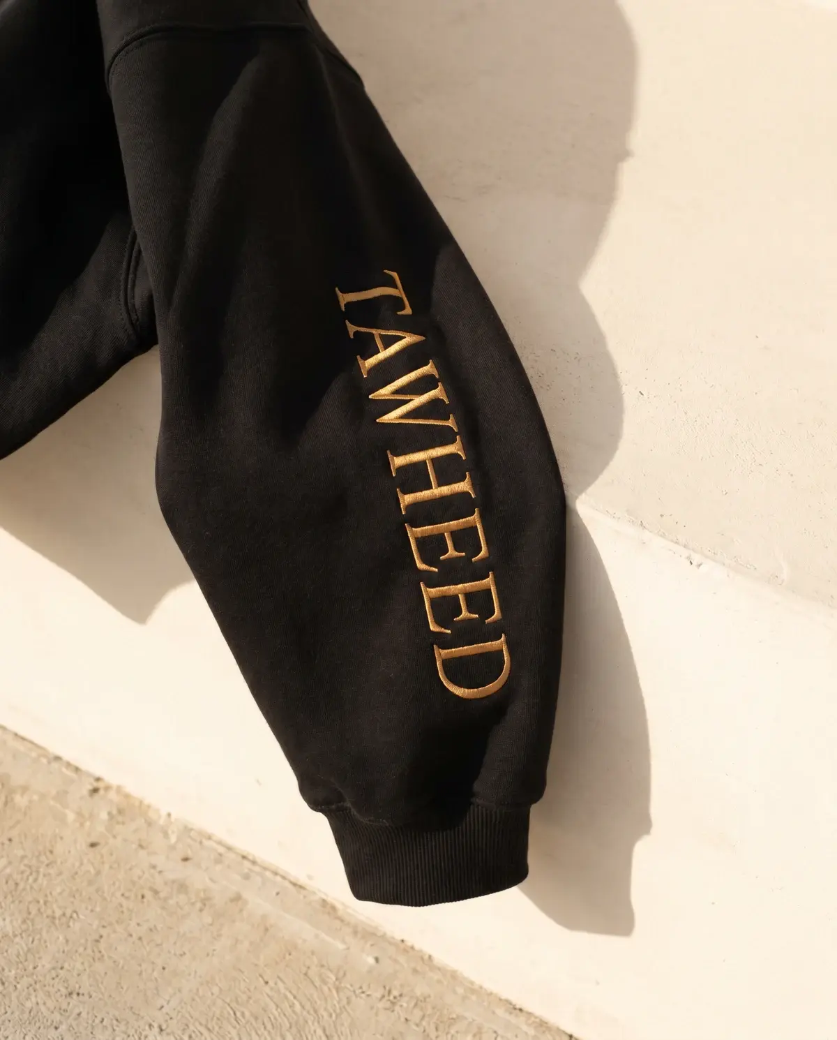 The Power of Tawheed · Black · Sleeve