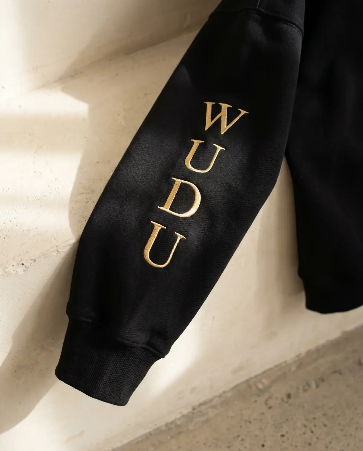 The Power of Wudu · Black · Sleeve